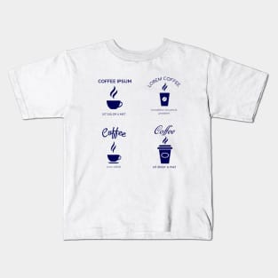 Coffee to go 3 Kids T-Shirt